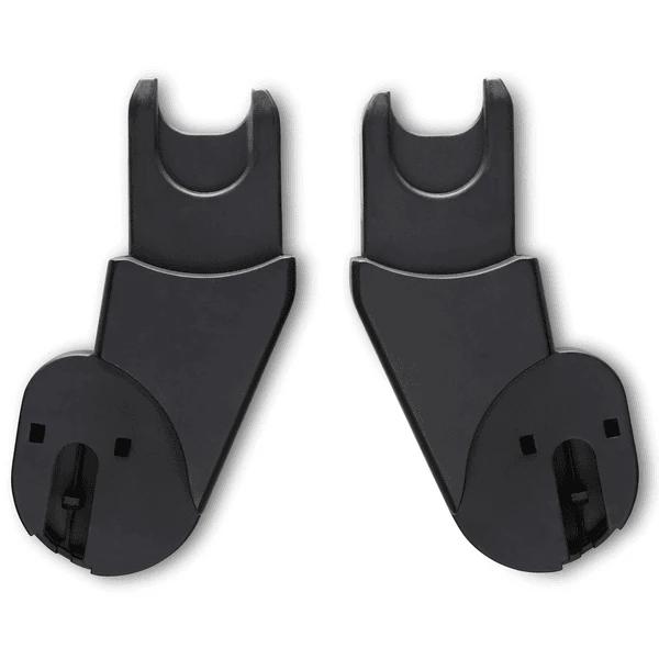 ABC DESIGN Adapter Limbo Per Tulip, Maxi Cosi, Cybex, Kiddy , Joie E Besafe - Black 2 ABC DESIGN Adapter Limbo Per Tulip, Maxi Cosi, Cybex, Kiddy , Joie E Besafe - Black - immagine 2