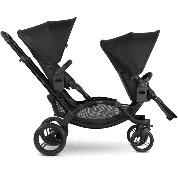 ABC DESIGN Passeggino Gemellare Zoom Black 2 ABC DESIGN Passeggino Gemellare Zoom Black - immagine 2