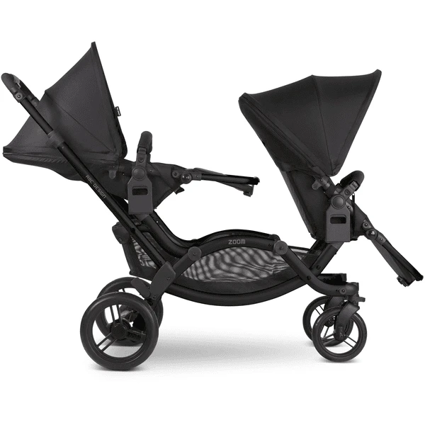 ABC DESIGN Passeggino Gemellare Zoom Black 3 ABC DESIGN Passeggino Gemellare Zoom Black - immagine 3