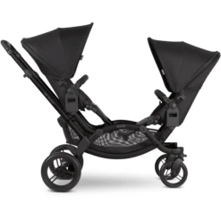 ABC DESIGN Passeggino Gemellare Zoom Black 8 ABC DESIGN Passeggino Gemellare Zoom Black -Baby Sconto abc design passeggino gemellare zoom black a296217 3