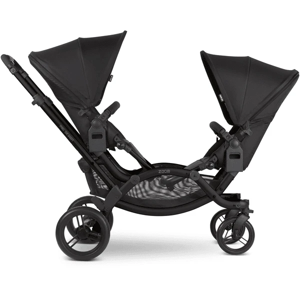 ABC DESIGN Passeggino Gemellare Zoom Black 4 ABC DESIGN Passeggino Gemellare Zoom Black - immagine 4