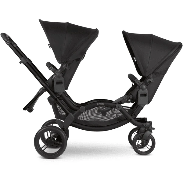 ABC DESIGN Passeggino Gemellare Zoom Black 5 ABC DESIGN Passeggino Gemellare Zoom Black - immagine 5