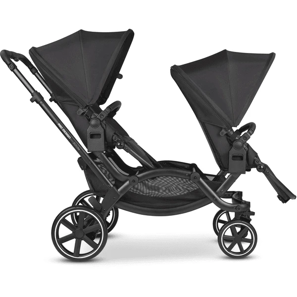 ABC DESIGN Passeggino Gemellare Zoom Ink, Collezione 2023 3 ABC DESIGN Passeggino Gemellare Zoom Ink, Collezione 2023 - immagine 3