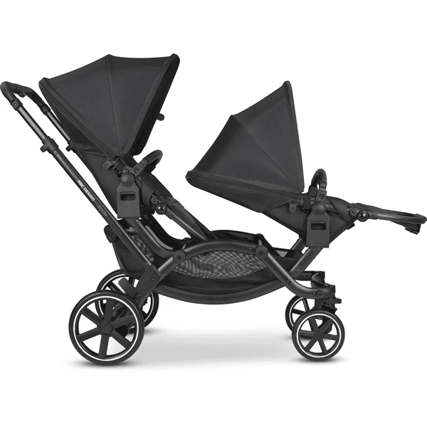 ABC DESIGN Passeggino Gemellare Zoom Ink, Collezione 2023 4 ABC DESIGN Passeggino Gemellare Zoom Ink, Collezione 2023 - immagine 4