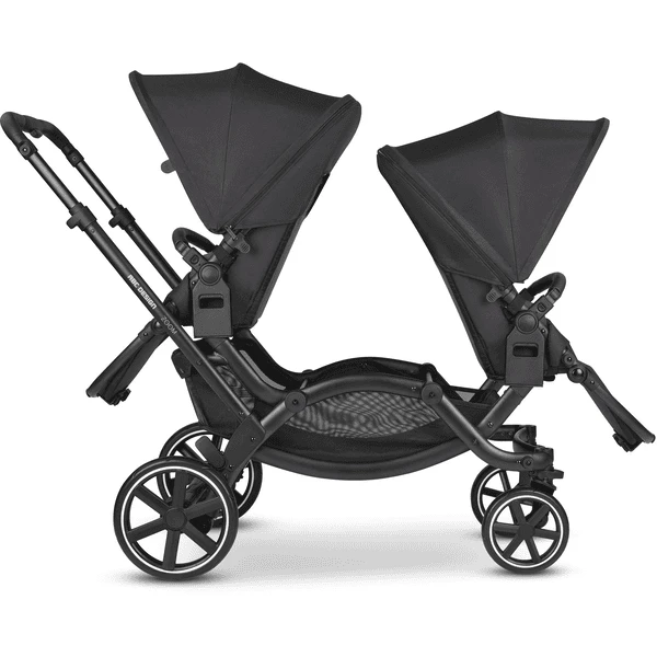 ABC DESIGN Passeggino Gemellare Zoom Ink, Collezione 2023 5 ABC DESIGN Passeggino Gemellare Zoom Ink, Collezione 2023 - immagine 5