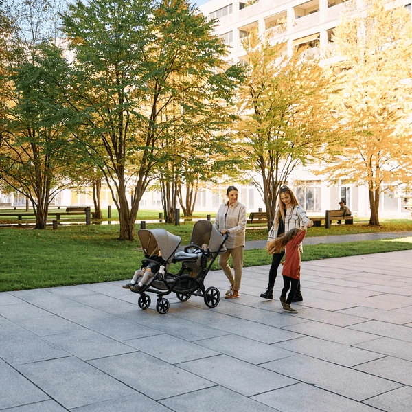 ABC DESIGN Passeggino Gemellare Zoom Reed, Collezione 2023 2 ABC DESIGN Passeggino Gemellare Zoom Reed, Collezione 2023 - immagine 2