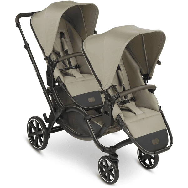 ABC DESIGN Passeggino Gemellare Zoom Reed, Collezione 2023 1 ABC DESIGN Passeggino Gemellare Zoom Reed, Collezione 2023