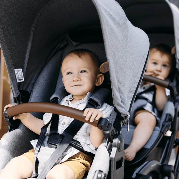 ABC DESIGN Passeggino Gemellare Zoom Storm Collezione2022 2 ABC DESIGN Passeggino Gemellare Zoom Storm Collezione2022 - immagine 2