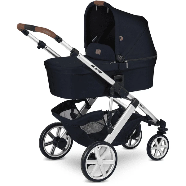 ABC DESIGN Passeggino Trio 3 In 1 Salsa 4 Shadow 2020 2 ABC DESIGN Passeggino Trio 3 In 1 Salsa 4 Shadow 2020 - immagine 2