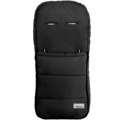 ALTA BEBE Coprigambe Estivo Basic Nero