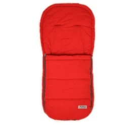ALTA BEBE Coprigambe Estivo Basic Rosso