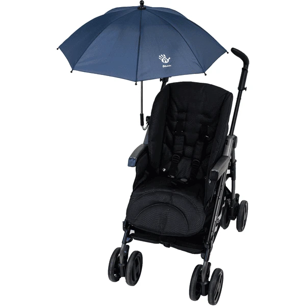 ALTA BEBE Tendina Parasole Per Passeggini Classic Marine 2 ALTA BEBE Tendina Parasole Per Passeggini Classic Marine - immagine 2