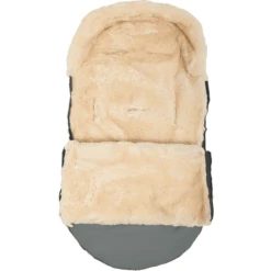 Altabebe Coprigambe In Pelle Di Agnello - Grigio Scuro 9 Altabebe Coprigambe In Pelle Di Agnello - Grigio Scuro -Baby Sconto altabebe coprigambe in pelle di agnello grigio scuro a376122 4