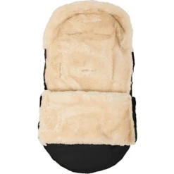 Altabebe Coprigambe In Pelle Di Agnello - Nero -Baby Sconto altabebe coprigambe in pelle di agnello nero a376126 4