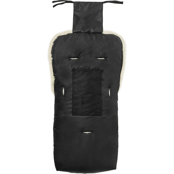 Altabebe Coprigambe In Vello D'agnello Per Passeggino Capo Nord Grigio Scuro 3 Altabebe Coprigambe In Vello D'agnello Per Passeggino Capo Nord Grigio Scuro - immagine 3