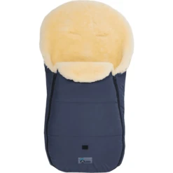 Altabebe Coprigambe In Vello D'agnello Per Passeggino Capo Nord Marine