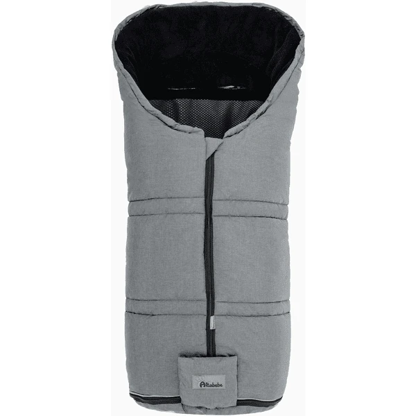Altabebe Coprigambe Invernale Alpin Sympatex Grigio Chiaro/nero 1 Altabebe Coprigambe Invernale Alpin Sympatex Grigio Chiaro/nero