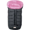 Altabebe Coprigambe Invernale Con Imbottitura 3M - Grigio Scuro/ Rosa