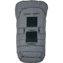 Altabebe Coprigambe Invernale Con Imbottitura 3M - Grigio Scuro/ Rosa -Baby Sconto altabebe coprigambe invernale con imbottitura 3m grigio scuro rosa a376081 2