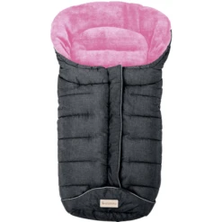 Altabebe Coprigambe Invernale Con Imbottitura 3M - Grigio Scuro/ Rosa