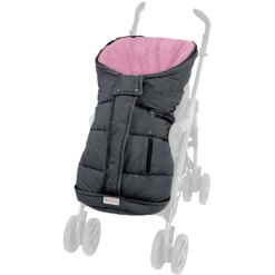 Altabebe Coprigambe Invernale Con Imbottitura 3M - Grigio Scuro /rosa -Baby Sconto altabebe coprigambe invernale con imbottitura 3m grigio scuro rosa a376087 2