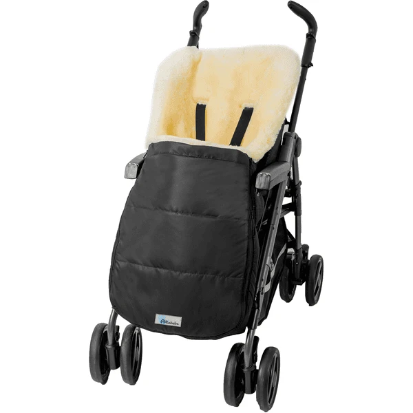 Altabebe Coprigambe Per Seggiolino Auto Capo Nord Nero 2 Altabebe Coprigambe Per Seggiolino Auto Capo Nord Nero - immagine 2