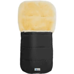 Altabebe Coprigambe Per Seggiolino Auto Capo Nord Nero