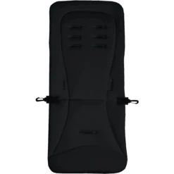 Altabebe Cuscino Per Passeggino In Memory Foam, Nero