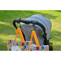 Altabebe Gancio Per Passeggino 2 Pz,, Nero -Baby Sconto altabebe gancio per passeggino 2 pz nero a258897 3