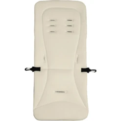 Altabebebe Buggy Seat Cover Memory Schiuma Con Mesh Beige
