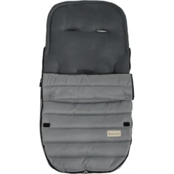 Altabebebe Coprigambe Estivo Air Con Mesh Per Buggy, Grigio Chiaro