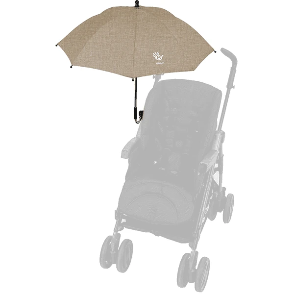 Altabebebe Ombrellino Per Passeggino Classic Lifeline, Beige 2 Altabebebe Ombrellino Per Passeggino Classic Lifeline, Beige - immagine 2