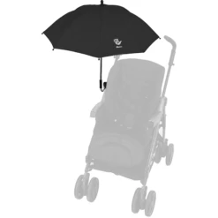 Baby Sconto -Baby Sconto altabebebe ombrellino per passeggino classic lifeline grigio scuro a348529 1