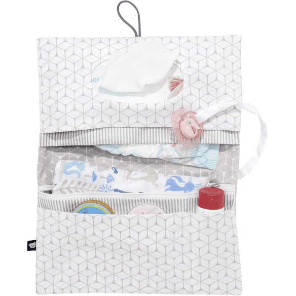 Alvi Borsa Porta Pannolini, Cubi Tortora 4 Alvi Borsa Porta Pannolini, Cubi Tortora - immagine 4