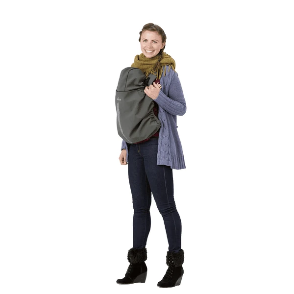 AMAZONAS Cover Softshell Per Marsupio Grigio/verde 2 AMAZONAS Cover Softshell Per Marsupio Grigio/verde - immagine 2