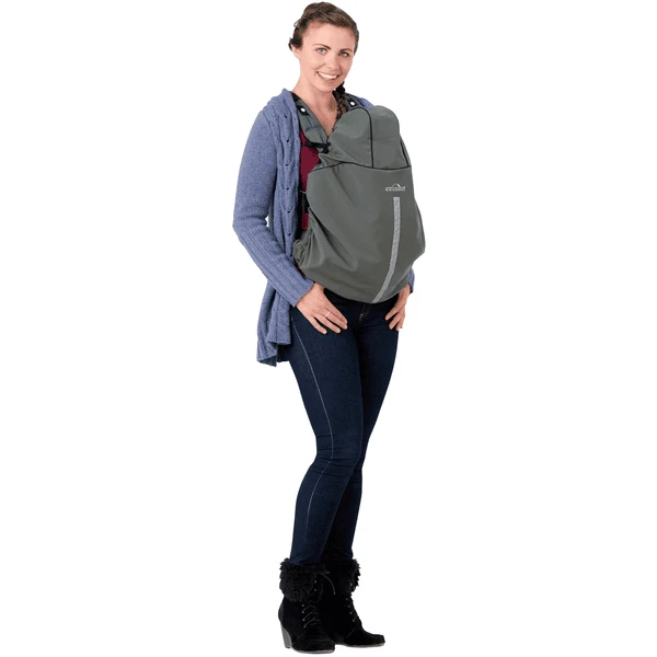 AMAZONAS Cover Softshell Per Marsupio Grigio/verde 3 AMAZONAS Cover Softshell Per Marsupio Grigio/verde - immagine 3