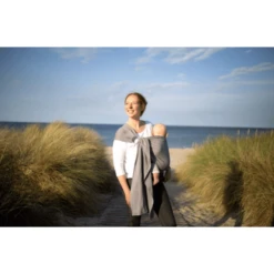 AMAZONAS Fascia Porta Bebè Ring Sling Grey 180cm 8 AMAZONAS Fascia Porta Bebè Ring Sling Grey 180cm -Baby Sconto amazonas fascia porta bebe ring sling grey 180cm a263264 3