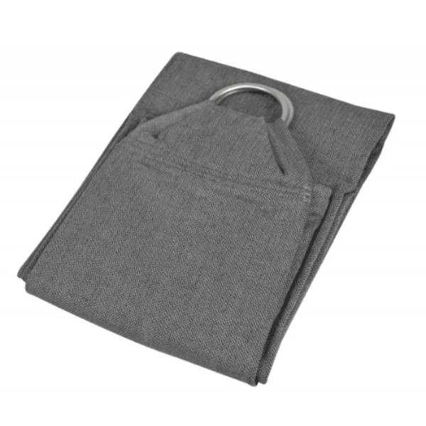 AMAZONAS Fascia Porta Bebè Ring Sling Grey 180cm 1 AMAZONAS Fascia Porta Bebè Ring Sling Grey 180cm