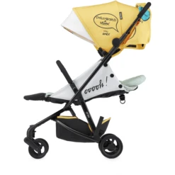 Anex Passeggino Air-Z - Nero/giallo Con Scritte 9 Anex Passeggino Air-Z - Nero/giallo Con Scritte -Baby Sconto anex passeggino air z nero giallo con scritte a399208 4