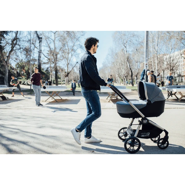 Baby Jogger Navicella City Sights - Grigio/nero 3 Baby Jogger Navicella City Sights - Grigio/nero - immagine 3