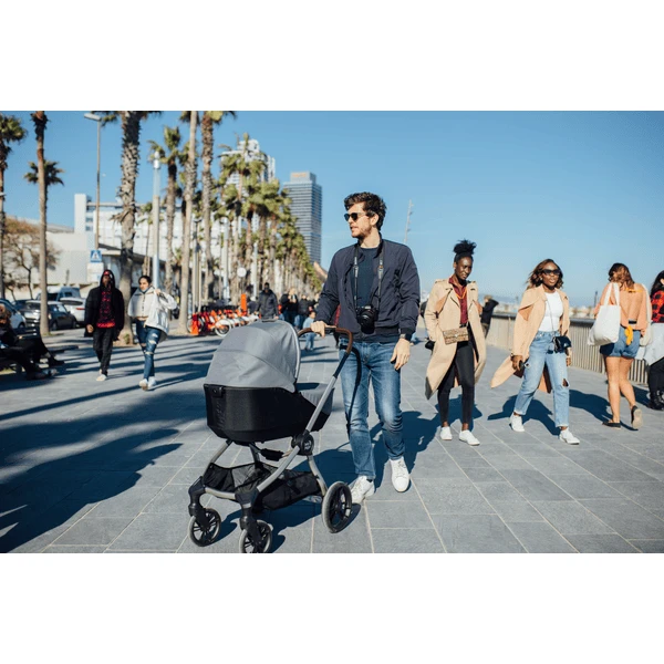 Baby Jogger Navicella City Sights - Grigio/nero 4 Baby Jogger Navicella City Sights - Grigio/nero - immagine 4