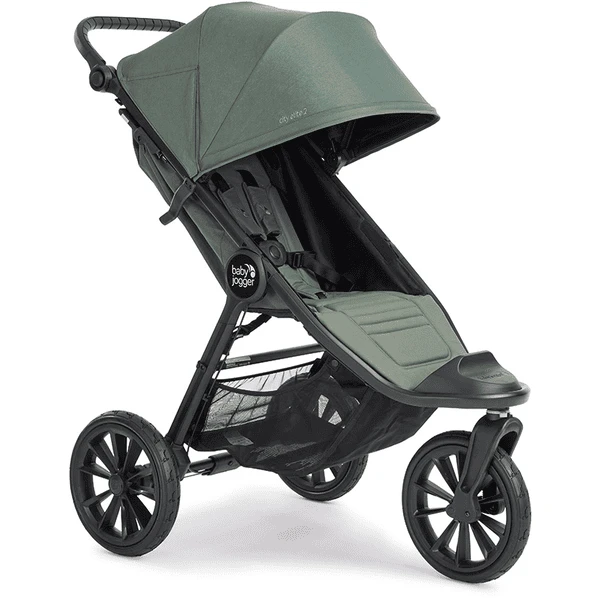 Baby Jogger Passeggino City Elite 2 - Verde 1 Baby Jogger Passeggino City Elite 2 - Verde