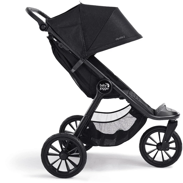 Baby Jogger Passeggino Sportivo City Elite 2 Opulent Black 4 Baby Jogger Passeggino Sportivo City Elite 2 Opulent Black - immagine 4
