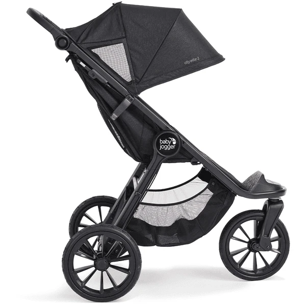 Baby Jogger Passeggino Sportivo City Elite 2 Opulent Black 5 Baby Jogger Passeggino Sportivo City Elite 2 Opulent Black - immagine 5