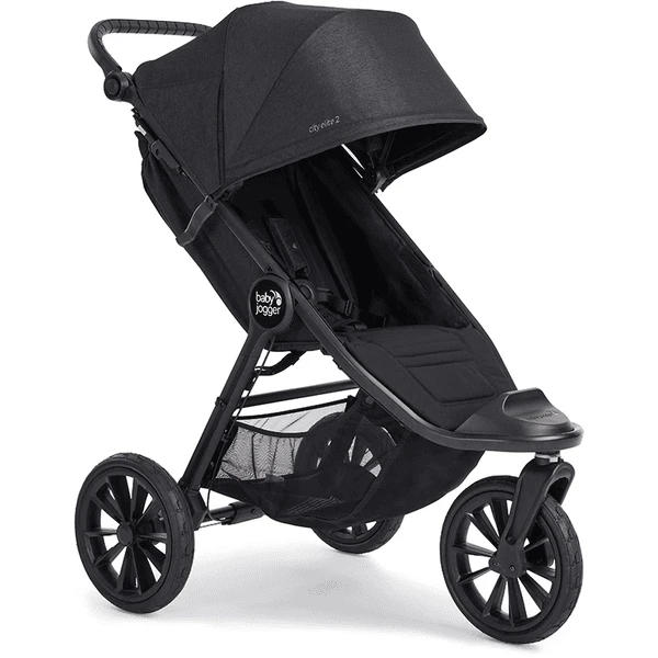 Baby Jogger Passeggino Sportivo City Elite 2 Opulent Black 1 Baby Jogger Passeggino Sportivo City Elite 2 Opulent Black