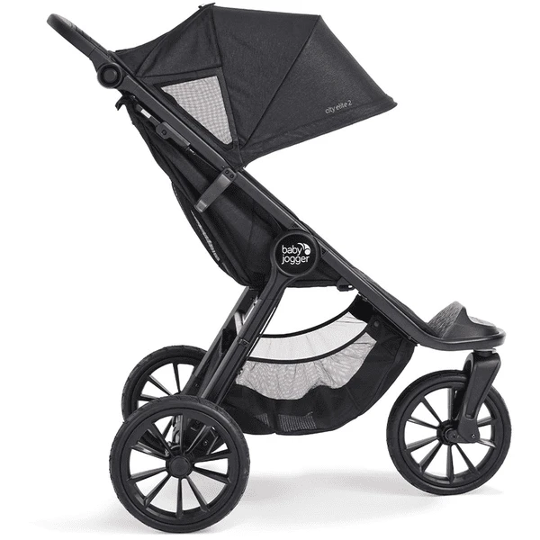 Baby Jogger Passeggino Sportivo City Elite 2 Stone Grey 5 Baby Jogger Passeggino Sportivo City Elite 2 Stone Grey - immagine 5