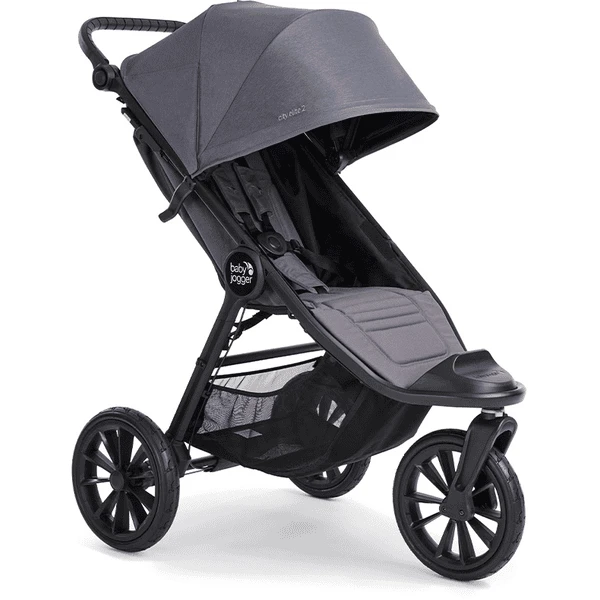 Baby Jogger Passeggino Sportivo City Elite 2 Stone Grey 1 Baby Jogger Passeggino Sportivo City Elite 2 Stone Grey