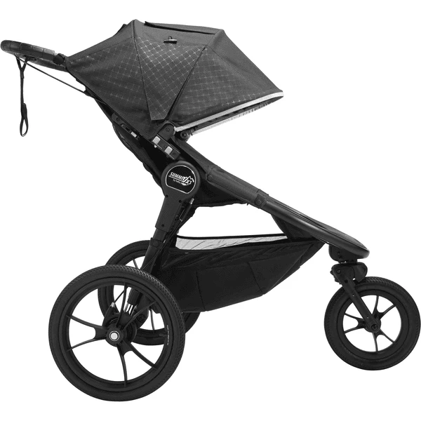 Baby Jogger Passeggino Sportivo Summit X3 Midnight Black 3 Baby Jogger Passeggino Sportivo Summit X3 Midnight Black - immagine 3