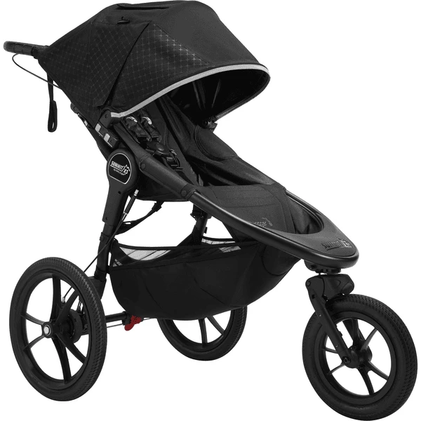 Baby Jogger Passeggino Sportivo Summit X3 Midnight Black 1 Baby Jogger Passeggino Sportivo Summit X3 Midnight Black