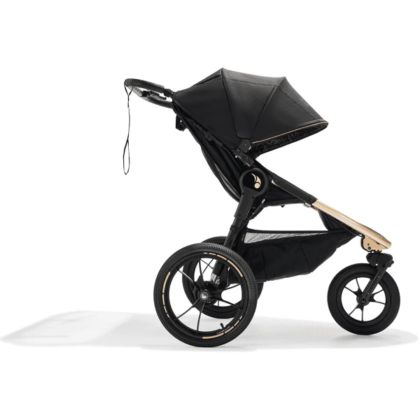 Baby Jogger Passeggino Summit X3 City Royalty - Nero/oro 3 Baby Jogger Passeggino Summit X3 City Royalty - Nero/oro - immagine 3